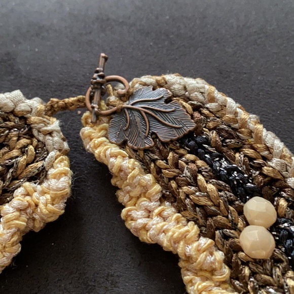 Hand made-Soft Necklaces!!!! Hitting Madison Avenue stores!